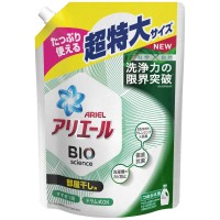 P&G Ariel Bio Science Laundry Detergent Refill - Green 1000g
